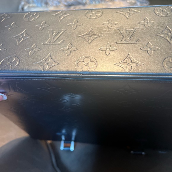 Louis Vuitton Dark Grey Monogram Mat Wilwood Tote Bag**** sold*** - Picture 11 of 12